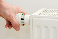 Southowram central heating installation costs